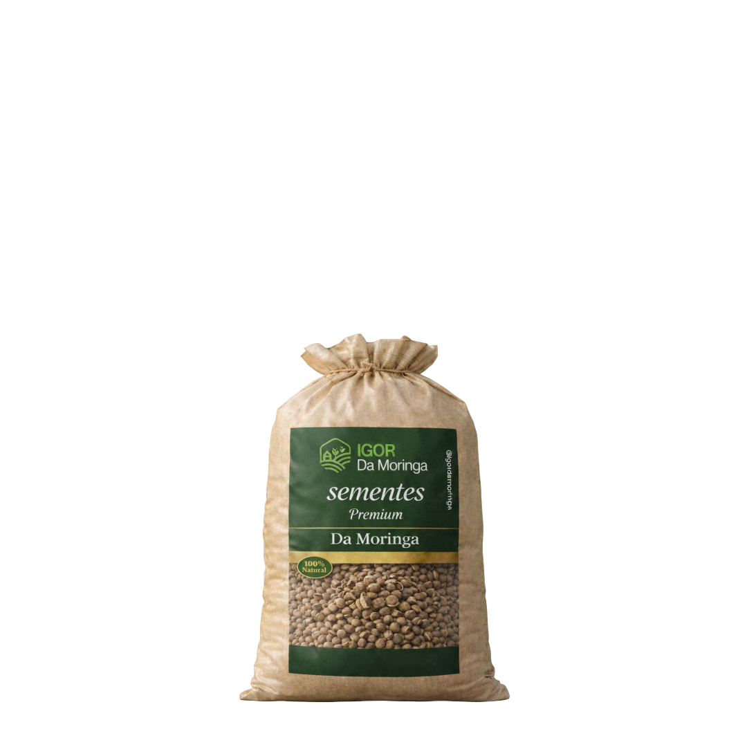 2kg de Sementes de Moringa