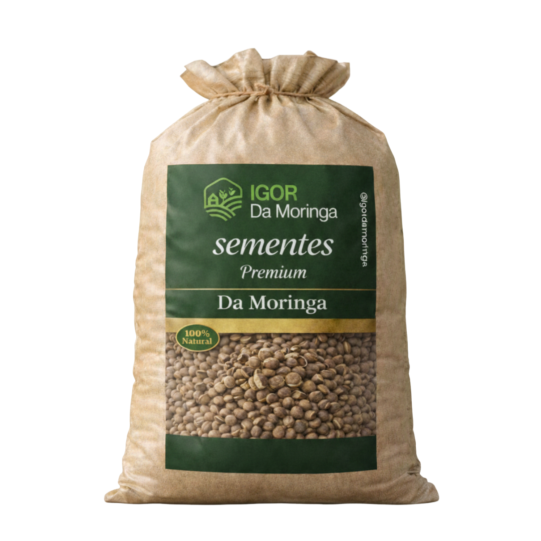 10kg de Sementes de Moringa